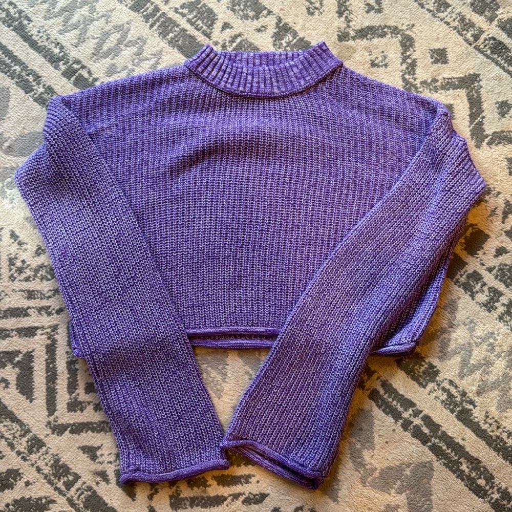 Target sweater Cropped
